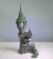 Sorcerer's Tower (painted)